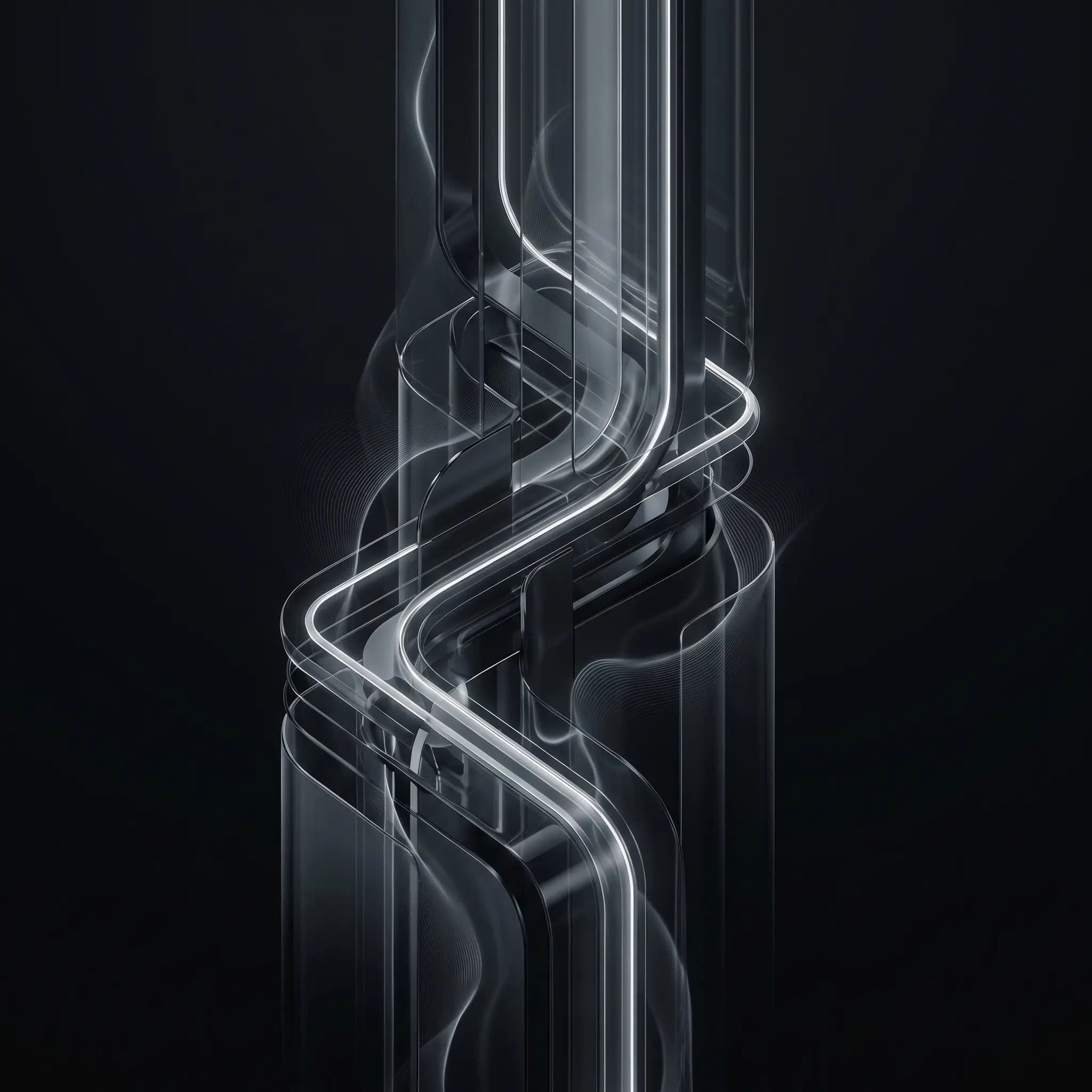 Visual abstracto premium de OCAIVE