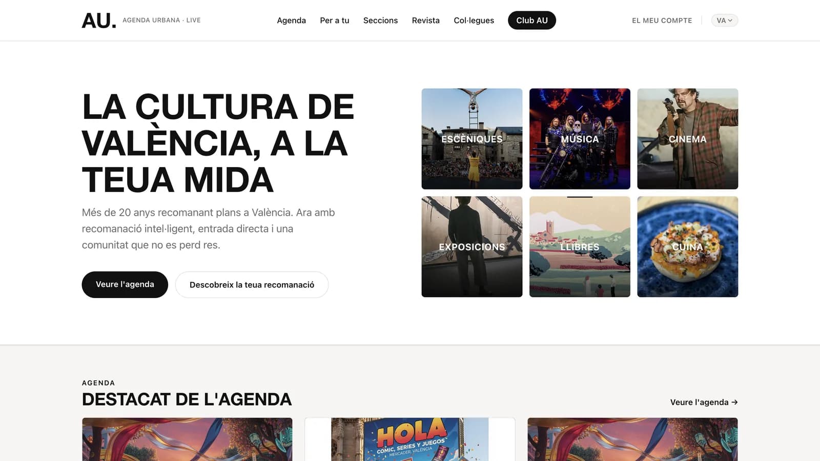 AU · Agenda Urbana